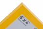 6 x 4 Yellow Photo Frame