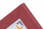 7 x 5 Dark Red Photo Frame