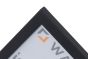 7 x 5 Thin Matt Black Photo Frames