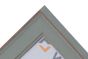 7 x 5 - Vintage Shabby Chic Distressed Frame - Green