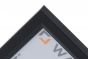 7 x 5 Bevelled Black Photo Frames