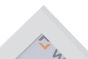 7 x 5 Smooth Matt White Photo Frames