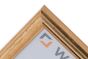 8 x 6 Gold Wooden Photo Frames