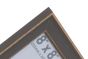 8 x 8 - Vintage Shabby Chic Grey Square Photo Frames