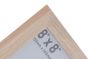 8 x 8 Solid Oak Square Photo Frames