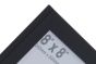 8 x 8 Smooth Matt Black Square Photo Frames