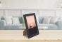 9 x 6 Smooth Matt Black Photo Frames