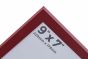 9 x 7 Dark Red Photo Frame