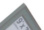 9 x 7 - Vintage Shabby Chic Distressed Frame - Green