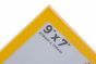 9 x 7 Yellow Photo Frame