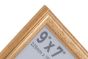 9 x 7 Gold Wooden Photo Frames