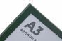 A3 Green Picture Frame