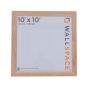 10 x 10 Solid Oak Square Photo Frames