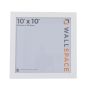 10 x 10 Smooth Matt White Square Photo Frames