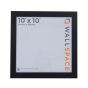 10 x 10 Smooth Matt Black Square Photo Frames
