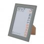 10 x 7 - Vintage Shabby Chic Green Photo Frames