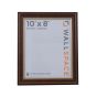 10 x 8 Traditional Brown Frame