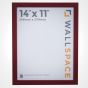 14 x 11 Dark Red Photo Frame