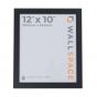 12 x 10 Smooth Matt Black Photo Frames