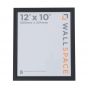 12 x 10 Bevelled Black Photo Frames