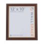 12 x 10 Traditional Brown Frame