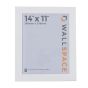 14 x 11 Wide Smooth Matt White Photo Frames