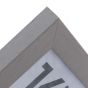 14 x 11 Modern Grey Wooden Photo Frames