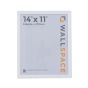 14 x 11 Bevelled White Photo Frames