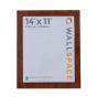14 x 11 Gloss Walnut Photo Frames
