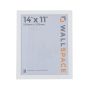 14 x 11 Smooth Matt White Photo Frames