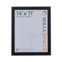 14 x 11 Smooth Matt Black Photo Frames