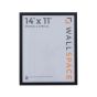 14 x 11 Thin Matt Black Photo Frames