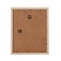 14 x 11 Modern Silver Wooden Photo Frames