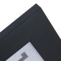 16 x 12 Wide Smooth Matt Black Photo Frames