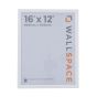 16x12 Bevelled White Photo Frames