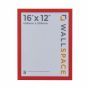 16 x 12 Red Photo Frame