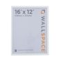 16 x 12 Thin Matt White Photo Frames