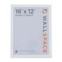 16 x 12 Smooth Matt White Photo Frames