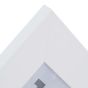 16 x 12 Wide Smooth Matt White Photo Frames