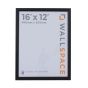 16 x 12 Bevelled Black Photo Frames