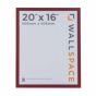 20 x 16 Dark Red Picture Frame