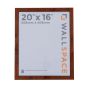 20 x 16 Gloss Walnut Photo Frames