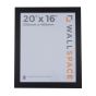 20 x 16 Wide Smooth Matt Black Photo Frames
