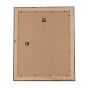 20 x 16 Wide Smooth Matt Black Photo Frames