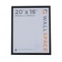 20 x 16 Bevelled Black Photo Frames