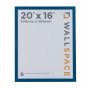20 x 16 Blue Picture Frame