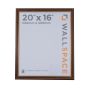 20 x 16 Traditional Brown Frame