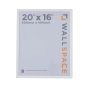 20 x 16 Bevelled White Photo Frames