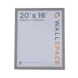 20 x 16 Modern Grey Wooden Photo Frames