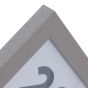20 x 16 Modern Grey Wooden Photo Frames